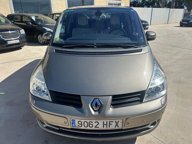 RENAULT ESPACE INITIALE 2.0 DCI AUTO SPANISH LHD IN SPAIN 146k 7 SEAT SUPER 2011